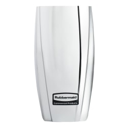 Rubbermaid Commercial Products TCell Passive Dispenser, 5-3/8inH x 2-4/5inW x 2-9/10inD, Chrome