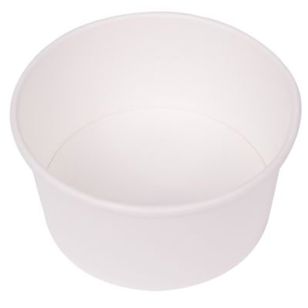 Karat Paper Food Cups, 6 Oz, White, Case Of 1,000 Cups
