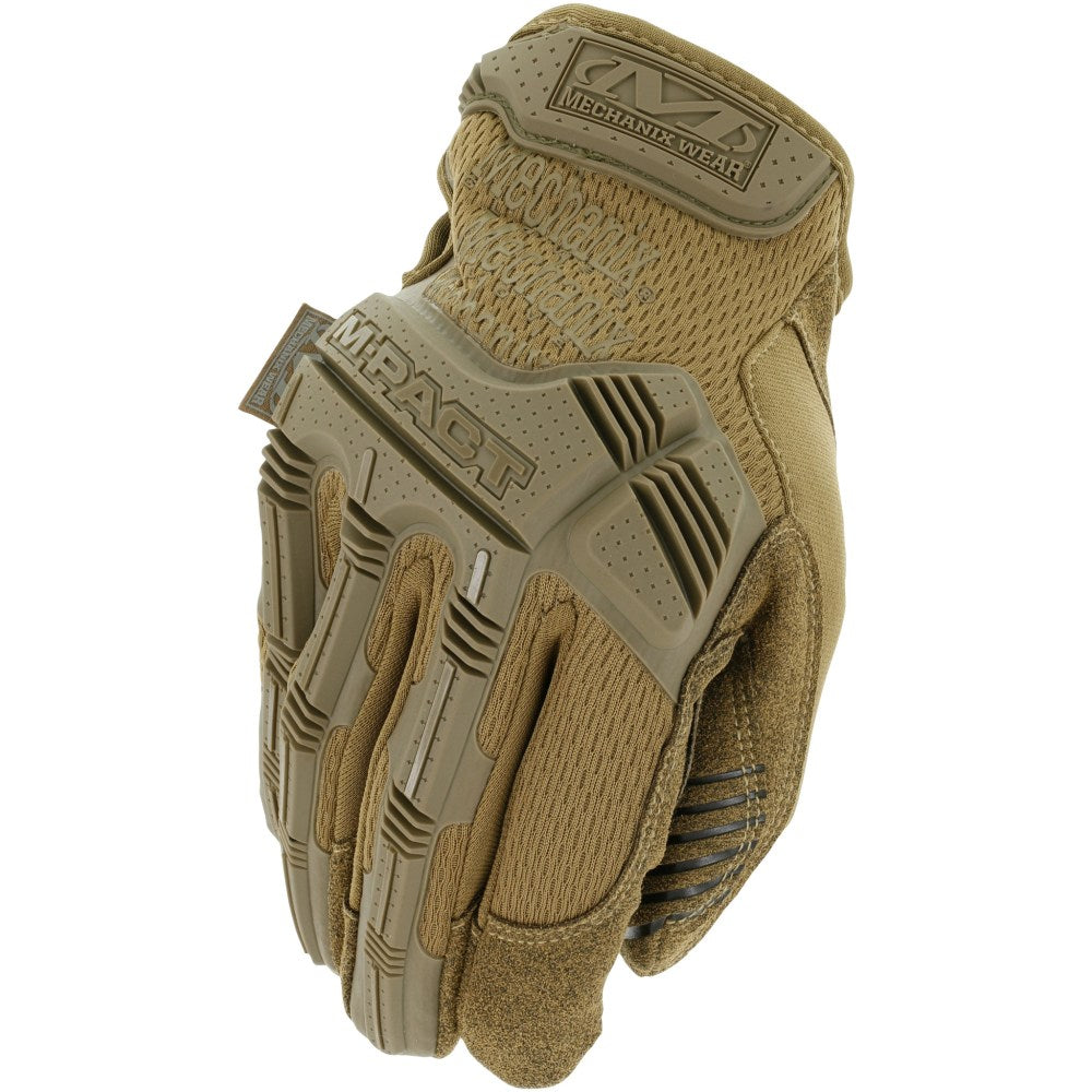 Mechanix Wear Tactical Thermoplastic Rubber Impact-Resistant TAA M-Pact Gloves, XXL, Coyote