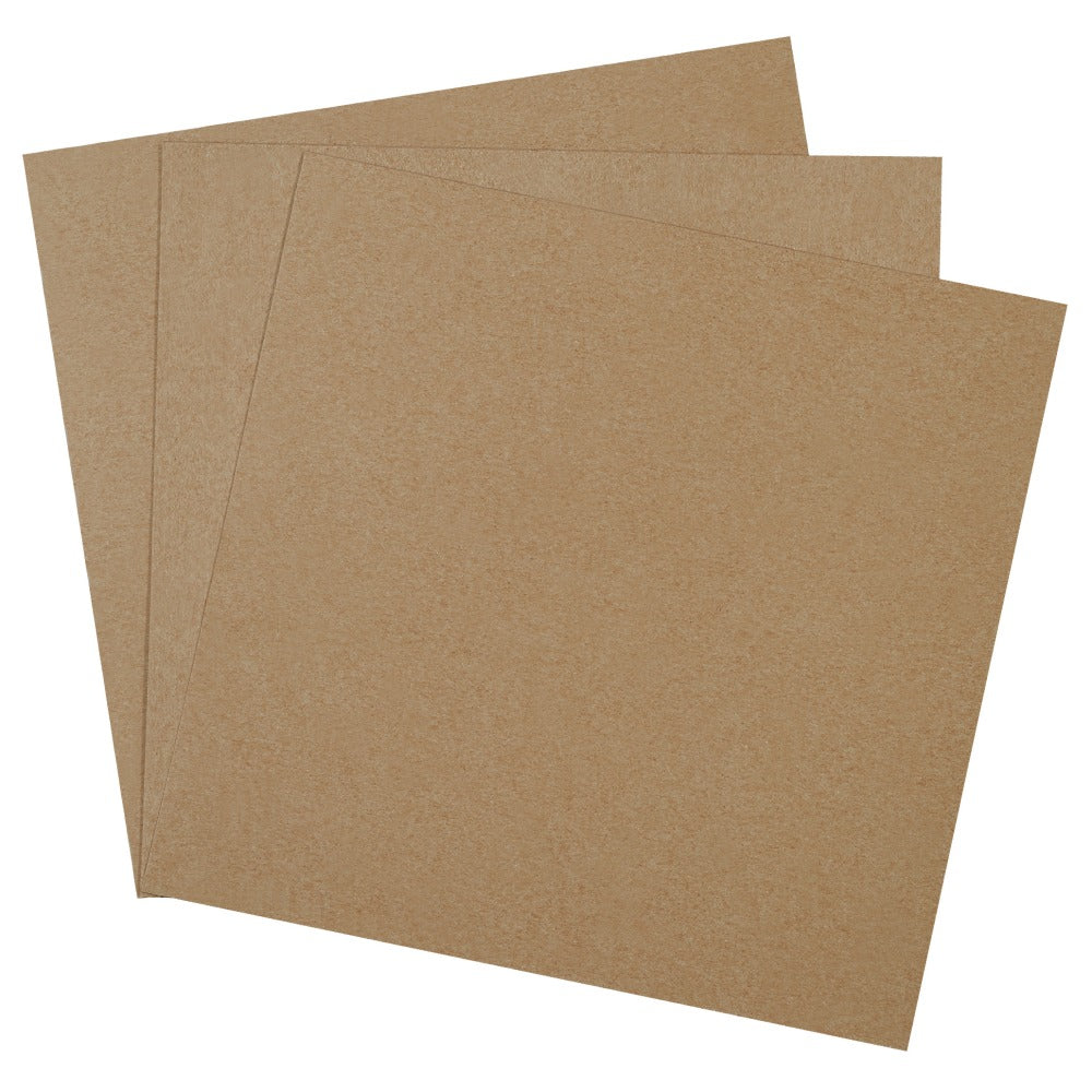 Partners Brand Chipboard Pads, 14in x 14in, Kraft, Case Of 460