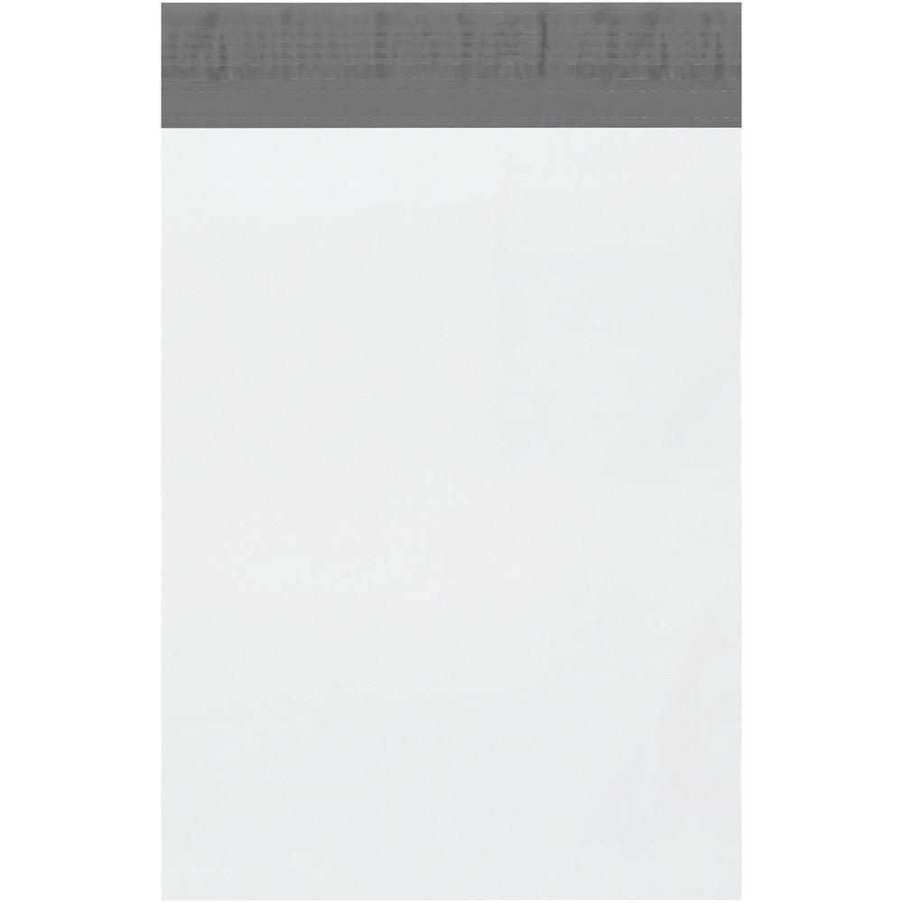Office Depot Brand Poly Mailers, 9in x 12in, Pack Of 500