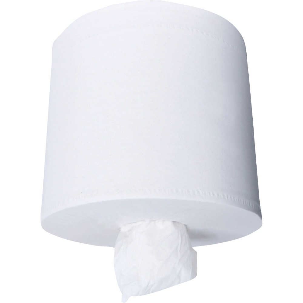 Scott Center-Pull Towels - 2 Ply - 8in Width x 625 ft Length - 500 Sheets/Roll - 8.80in Roll Diameter - White - Paper - 1 Carton