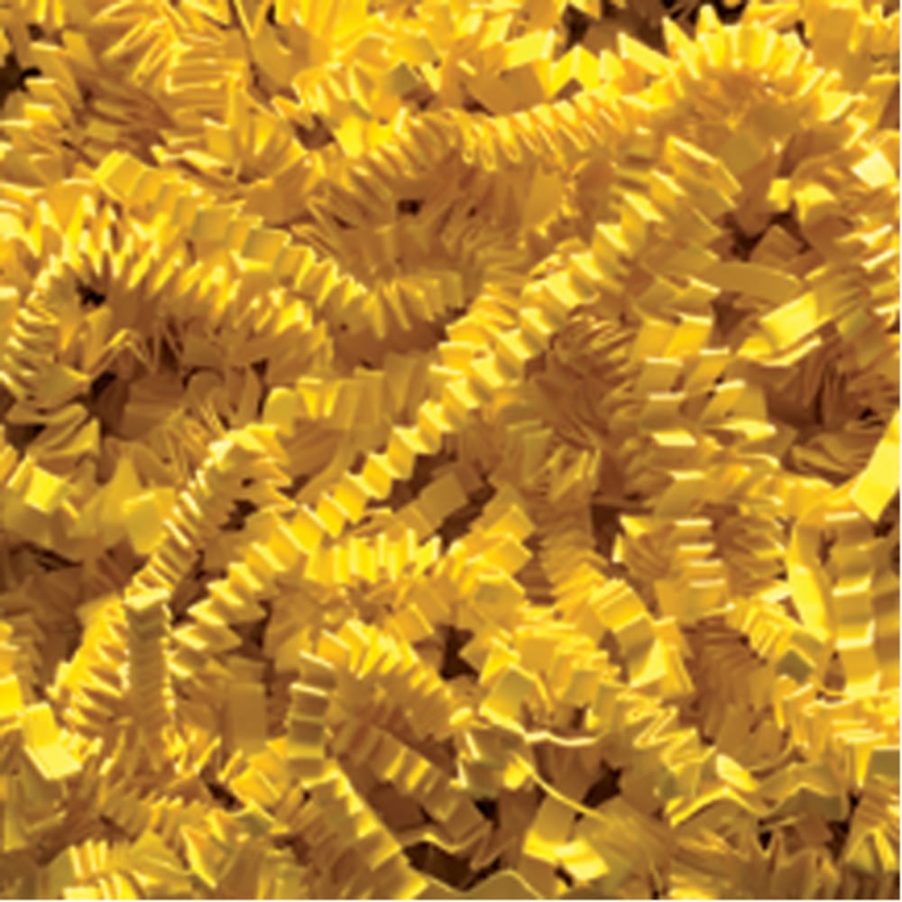 Partners Brand Yellow Crinkle PaPer, 10 lbs Per Case