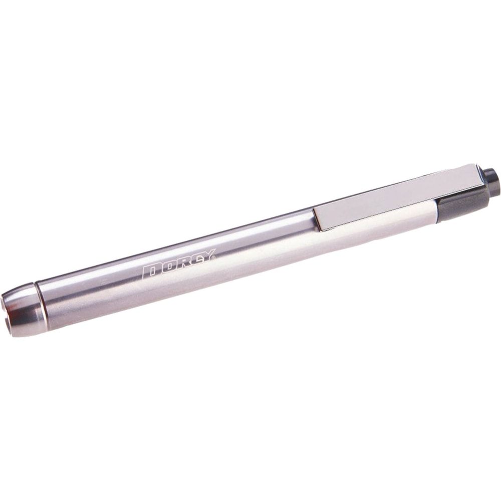 Dorcy 5MM LED Penlight - LED - 15 lm Lumen - AAA - Aluminum - Silver