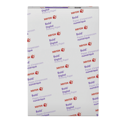 Xerox Bold Digital Printing Paper, 1 Ream, Ledger Size (17in x 11in), 100 Brightness, 28 Lb Text (105 gsm), FSC Certified, 500 Sheets Per Ream