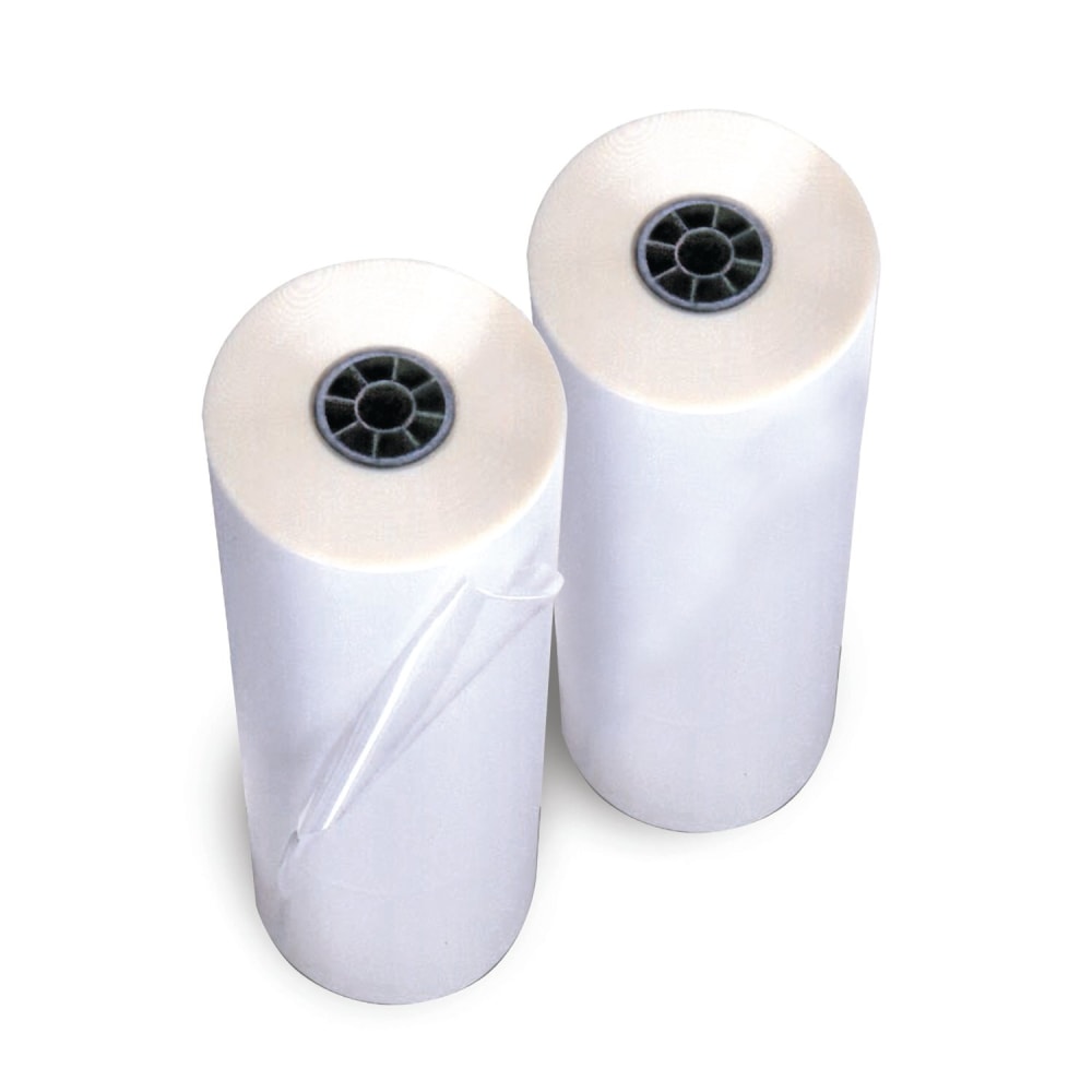 GBC NAP I GBC3000024 3-mil, 25in x 250ft Thermal Laminating Film Roll, Pack of 2