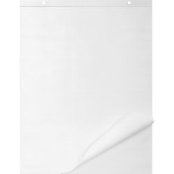 SKILCRAFT Easel Pads, 50 Sheets, 27in x 34in, Plain (AbilityOne 7530-00-619-8880)