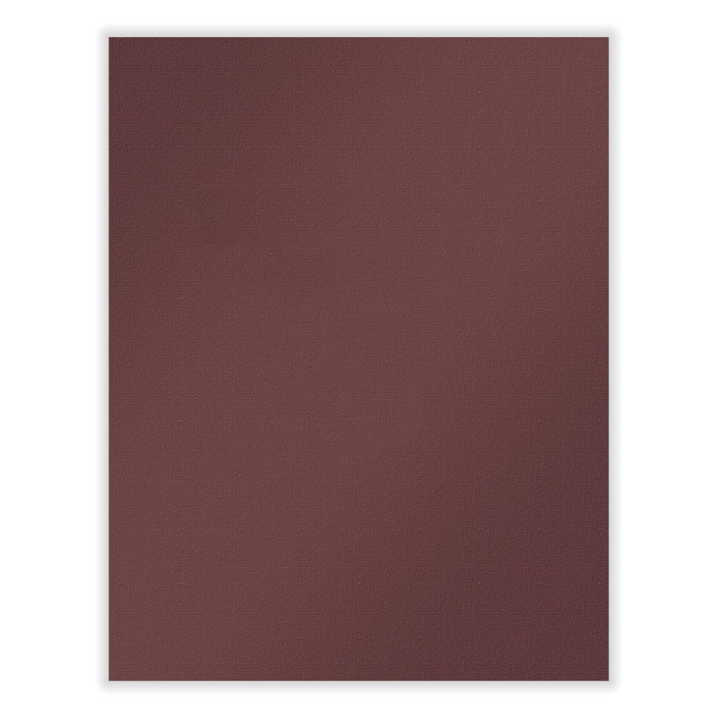 ComplyRight Tax Presentation Two Piece Report Cover, Burgundy, 8-1/2in x 11in, Pack of 50