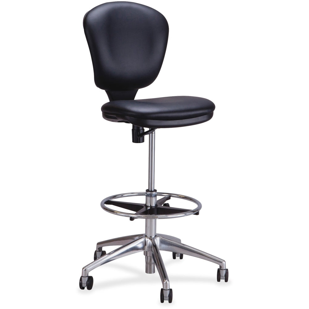 Safco Metro Extended Chair, Black