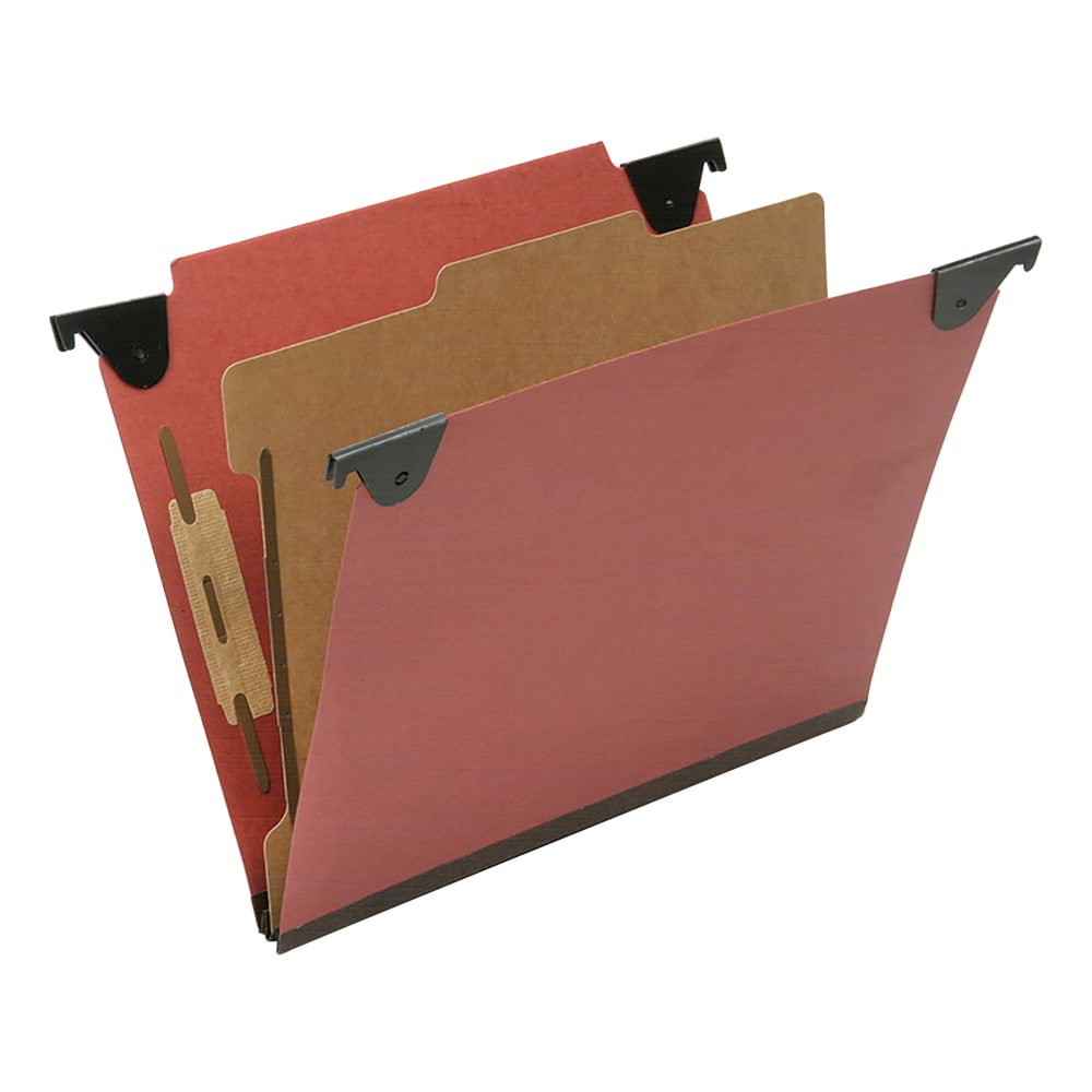 SKILCRAFT Straight Tab Cut Letter Hanging Folder - 2in Folder Capacity - 8 1/2inx11in - Top Tab Position - NSN6815829
