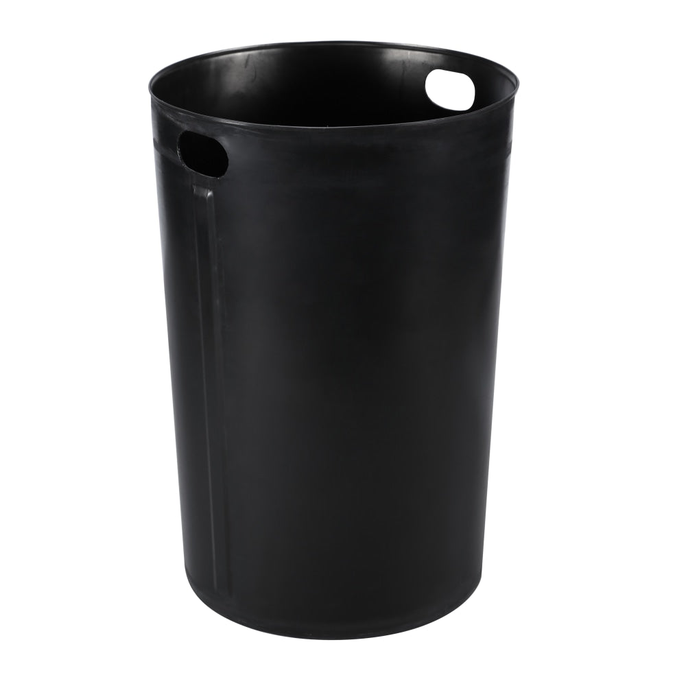 Alpine Industries 50 Gal. Plastic Waterproof Round Trash Can Insert Liner with Handles for Indoor Trash Can
