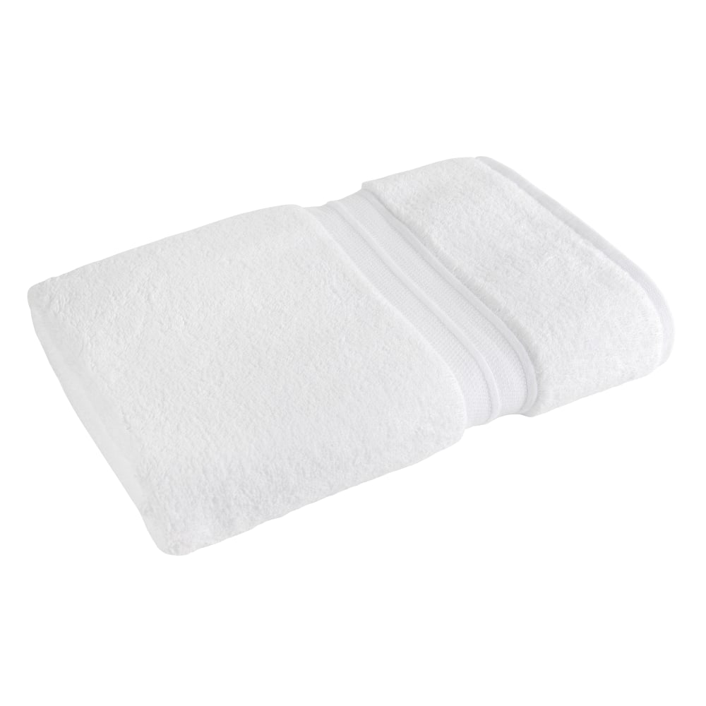 1888 Mills Sweet South Bath Towels, 30inx 60in, White, Case of 48