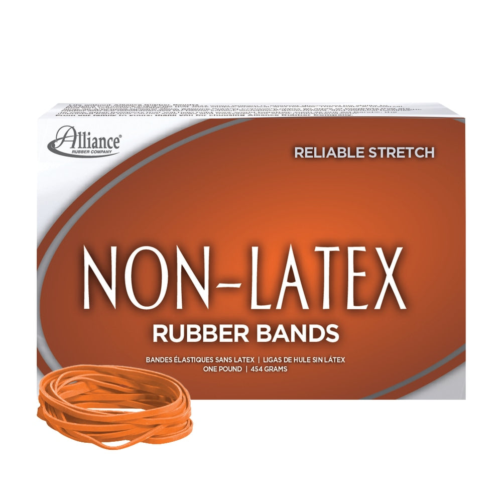 Alliance Rubber Sterling Rubber Bands, No. 33, 1 lb, Box Of 720