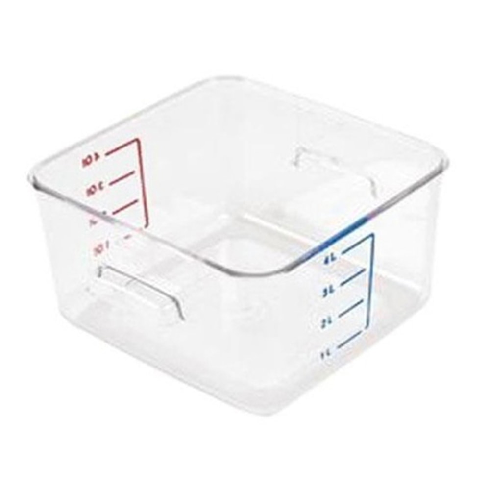 Rubbermaid Food Storage Container, 4 Qt, Clear