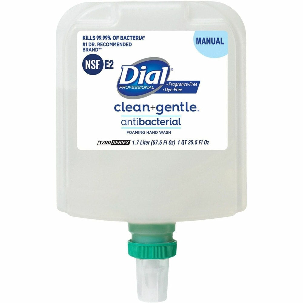 Dial Professional 1700 Refill Clean+ Foaming Hand Wash, , 57.5 Oz, 32094