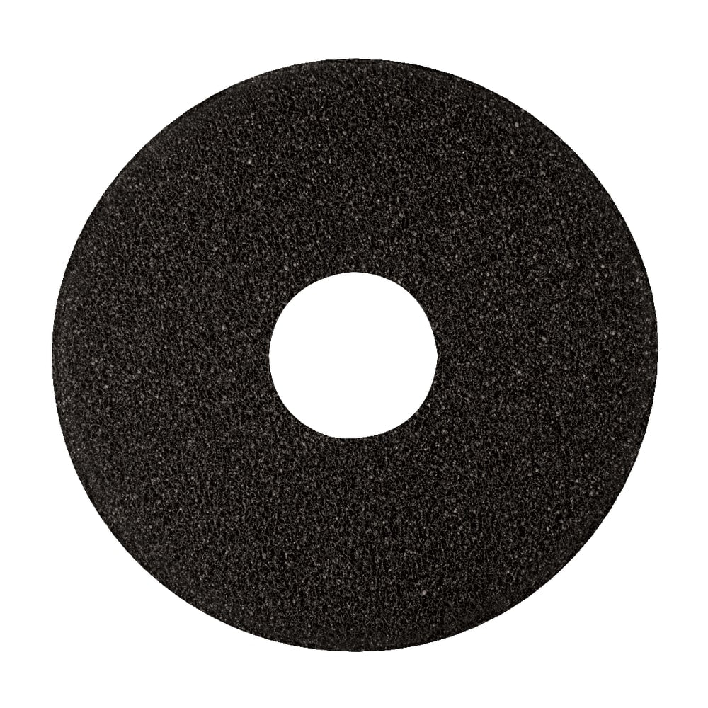 Niagara 7200N Stripping Floor Pads, 12in, Black, Pack Of 5