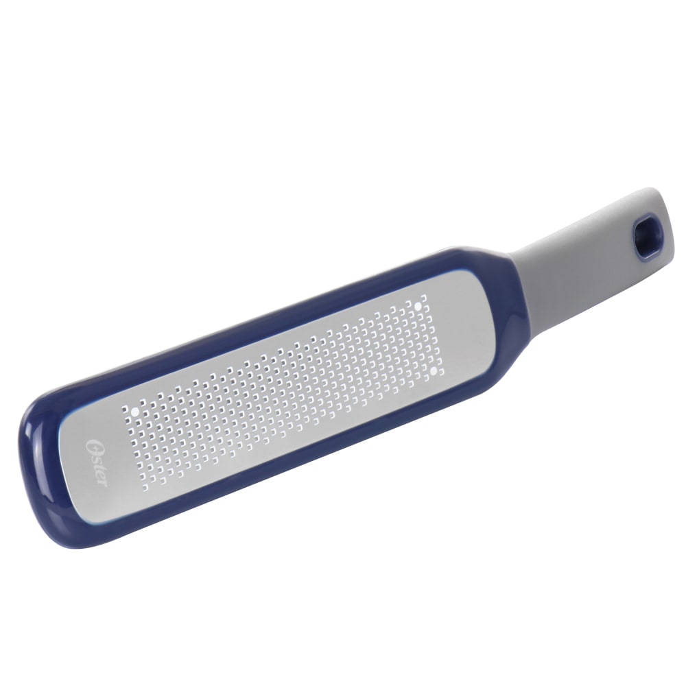Oster Bluemarine Stainless Steel Long Grater, Blue