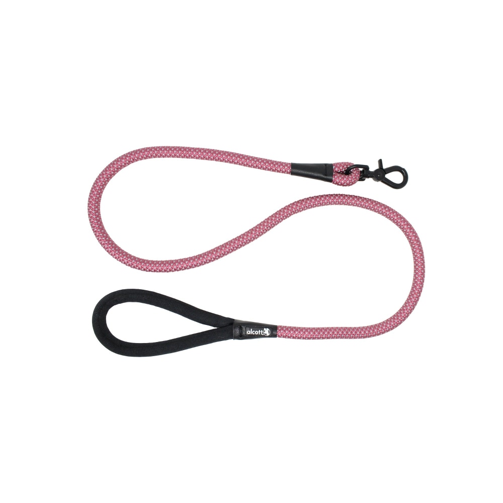 Alcott Rope Leash, 5L, Medium, Red