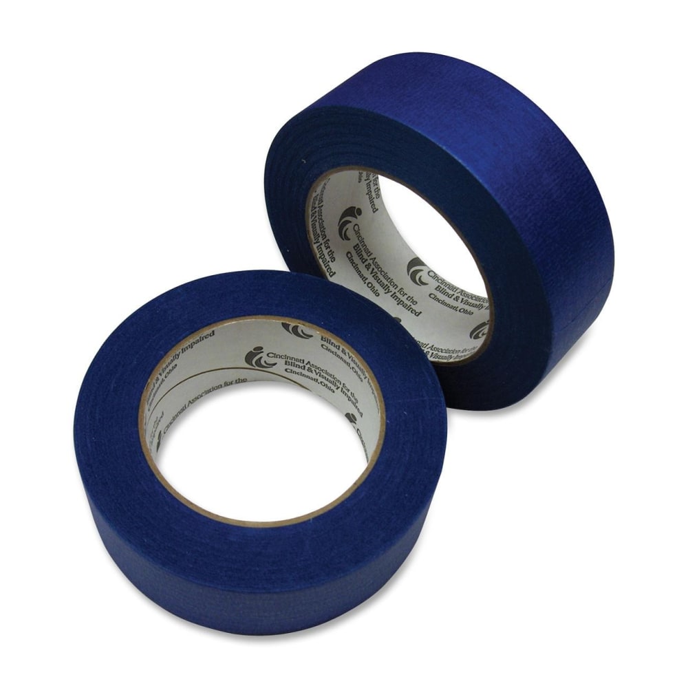 Duct Tape, 2in x 60 Yd., 3in Core, Blue (AbilityOne 5640-01-577-5963)