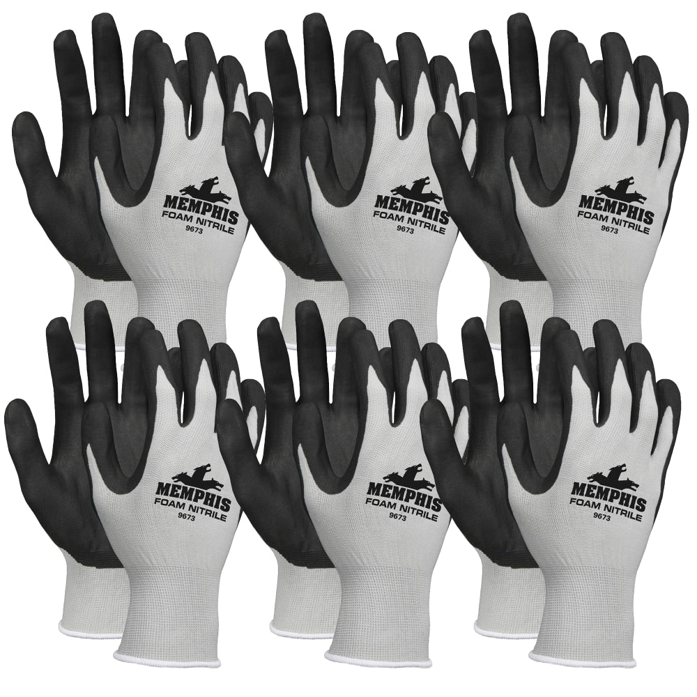 Memphis Shell Lined Protective Gloves, 9673S