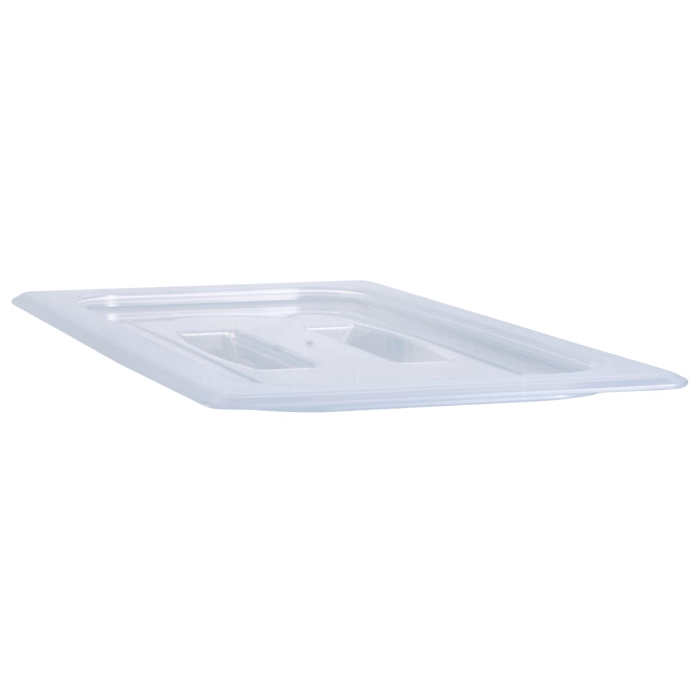 Cambro Translucent 1/2 Food Pan Lids With Handles, Pack Of 6 Lids