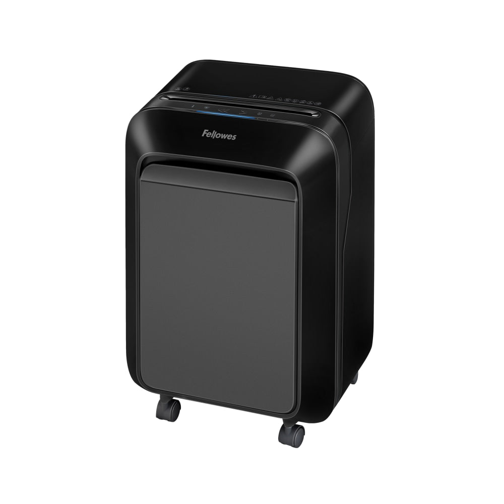 Fellowes Powershred LX210 100% Jam Proof Micro-Cut 16-Sheet Shredder, Black 5015201
