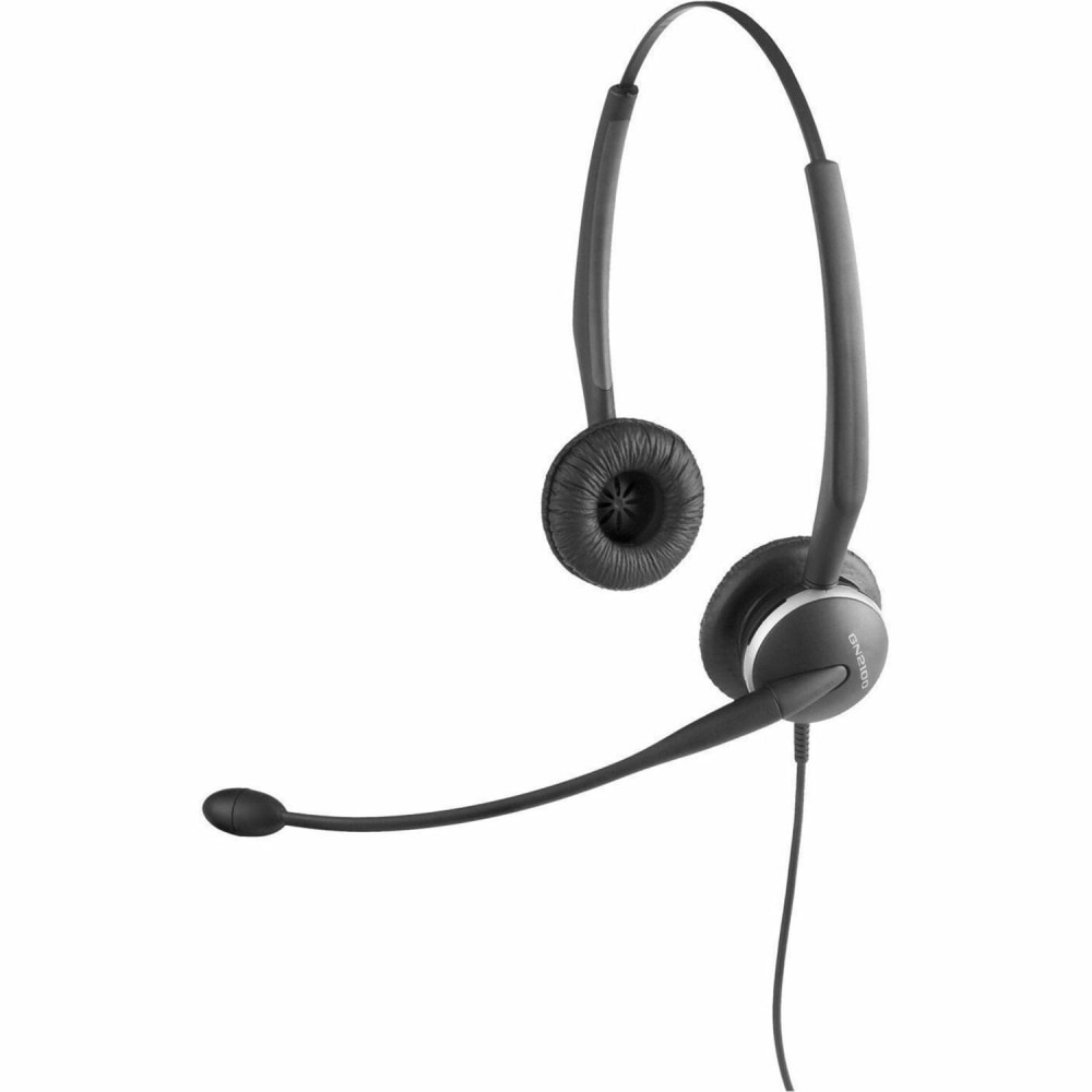 GN Netcom Jabra GN2125 Binaural Headband Phone Headset