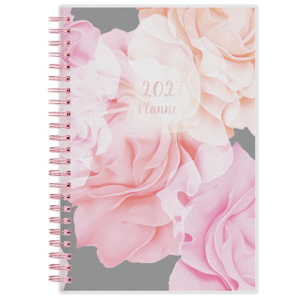 2027 Blue Sky Joselyn Weekly/Monthly Planning Calendar, 5x8, 0%, Frosted PP, Jan-Dec, RY27