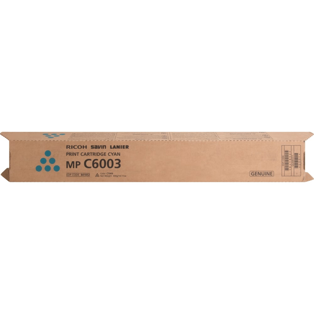 Ricoh 841852 Cyan High Yield Toner Cartridge