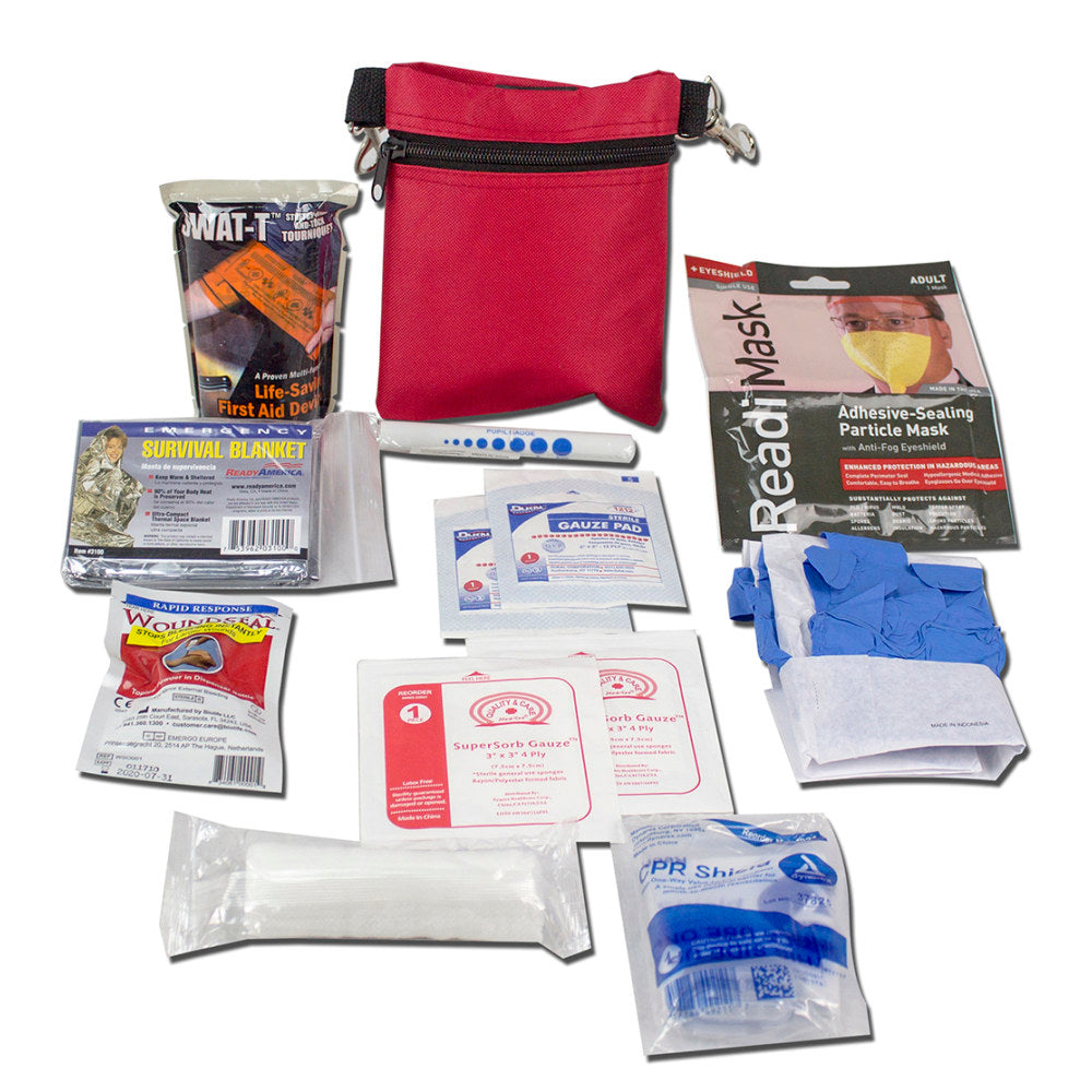 Ready America Compact Bleed Control Support Kit, Red