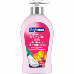 Softsoap Liquid Hand Soap, Coconut And Hibiscus Scent, 11.3 Oz