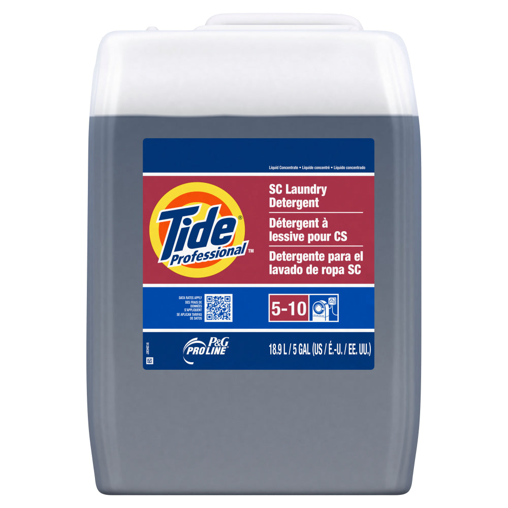 Tide Professional SC Laundry Detergent, 5 Gallon