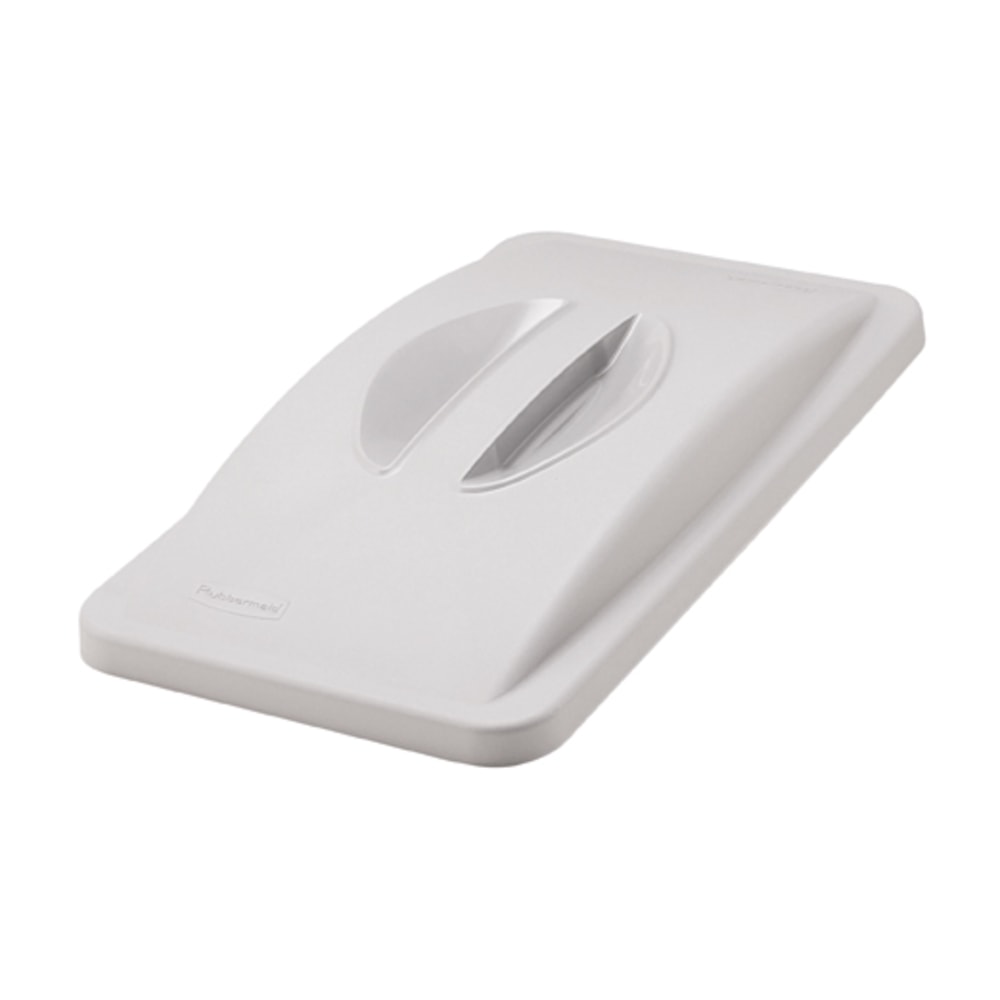 Rubbermaid 2688-88 Slim Jim Handle Top for Slim Jim Containers - Rectangular - Polypropylene - Light Gray - 1 / Each