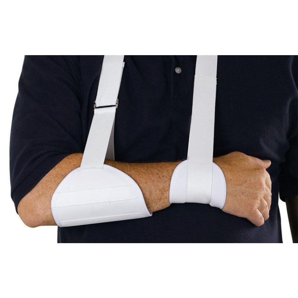 Medline Hemiplegic Arm Sling, One Size, White