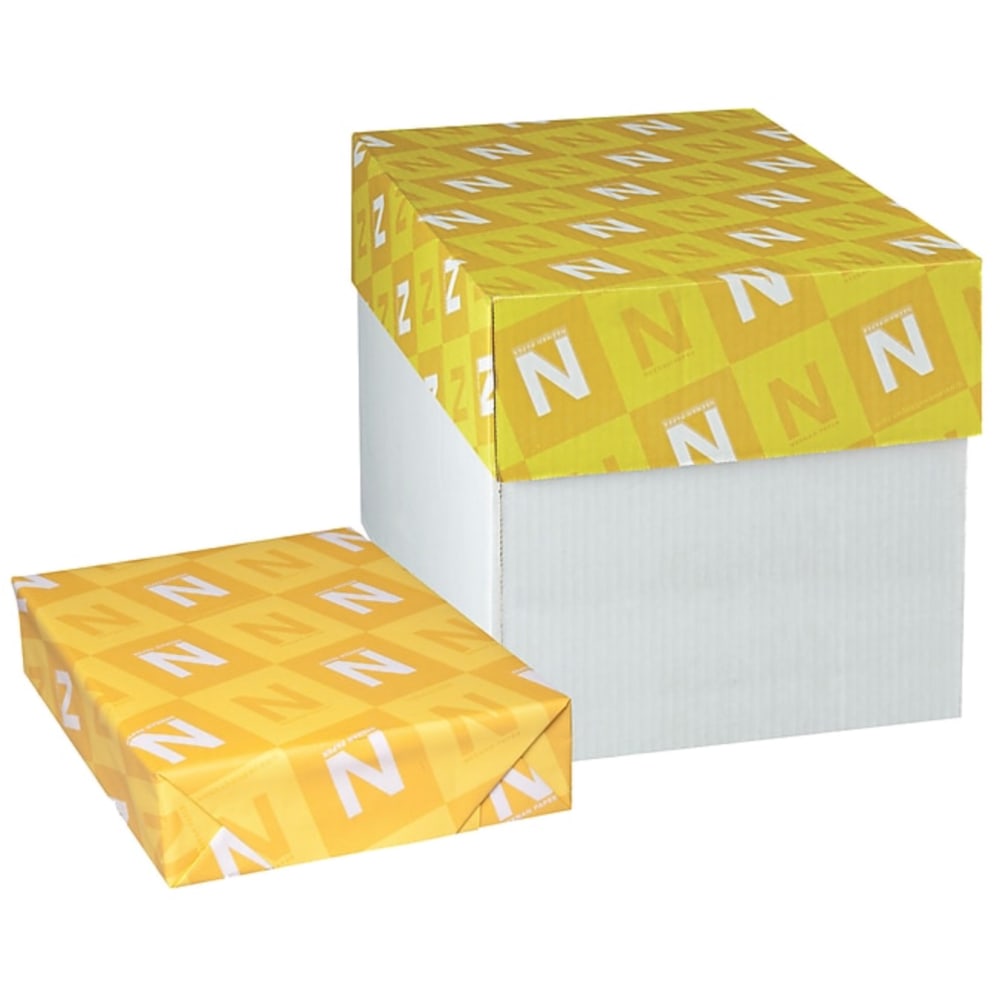 Neenah Classic Crest Card Stock, Solar White, Letter (8.5in x 11in), 110 Lb,250 Sheets per Ream Case Of 1500