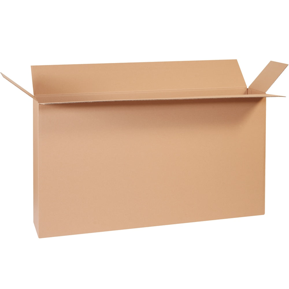 Partners Brand Side-Loading Boxes, 28inH x 8inW x 54inD, Kraft, Bundle Of 5