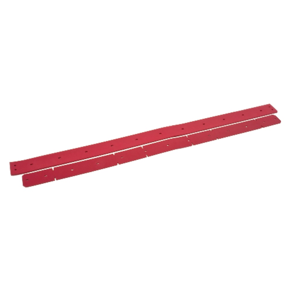 Clarke MA50 15B Micro Scrubber Replacement Rear Squeegee Blade, 1in x 20in x 1in, Red