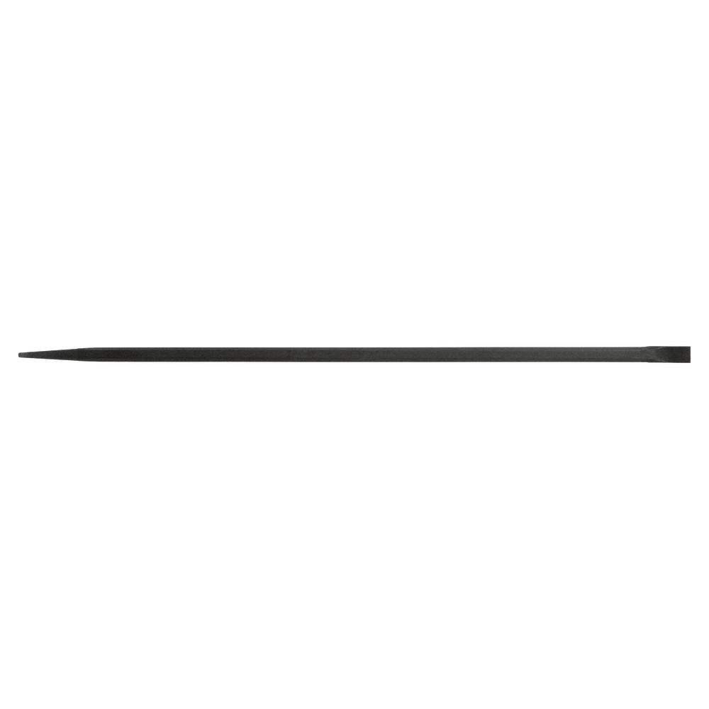 Mayhew Tools Line Up Pry Bar, 24, 3/4, Offset Chisel/Straight Tapered Point, Black Oxide