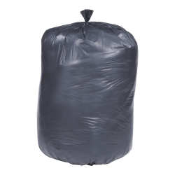 SKILCRAFT Trash Can Liners, Heavy Duty, 1.5mil, 36in x 58in, 60 Gallon, Carton Of 100 (AbilityOne 8105-01-386-2410)
