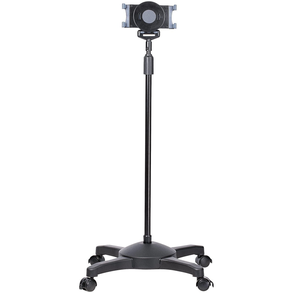 StarTech.com Mobile Tablet Stand with wheels, Adjustable, Universal Rolling Tablet Stand - STNDTBLTMOB