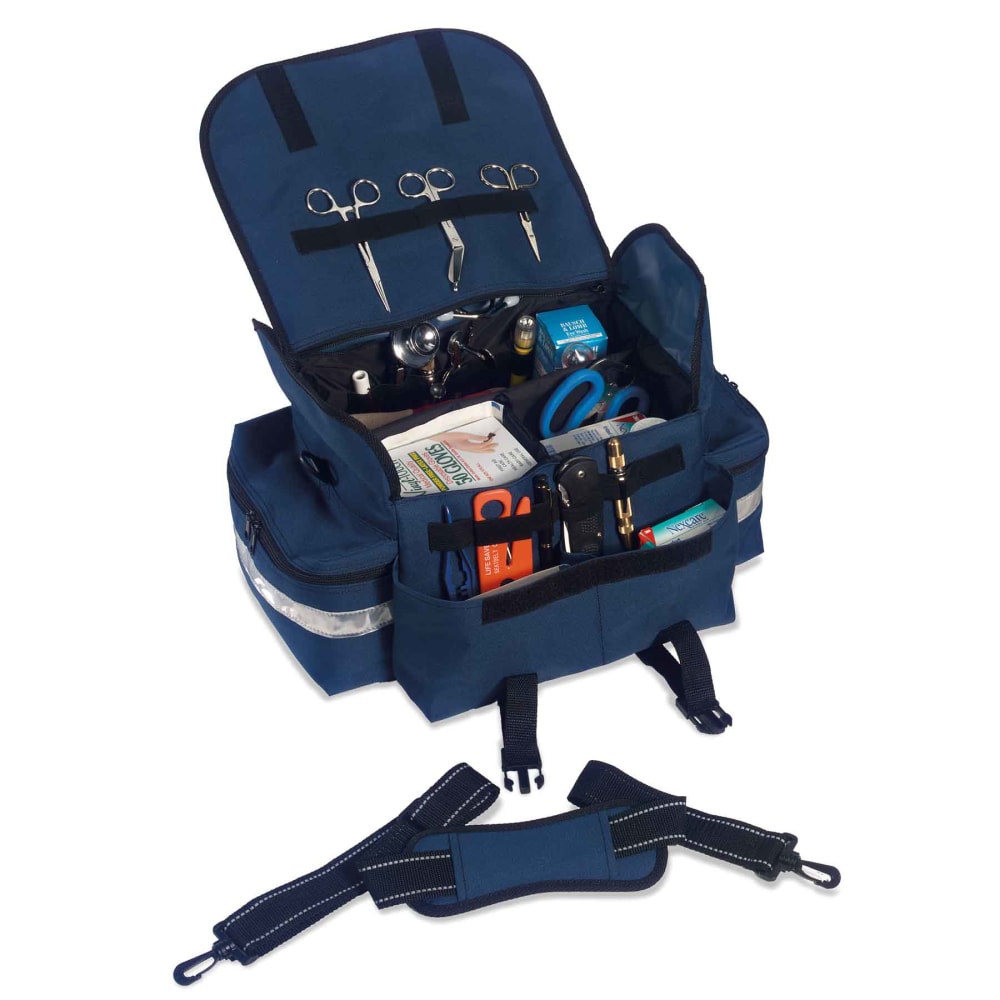 Ergodyne Arsenal 5210 Small Trauma Bag, 7inH x 10inW x 16-1/2inD, Blue