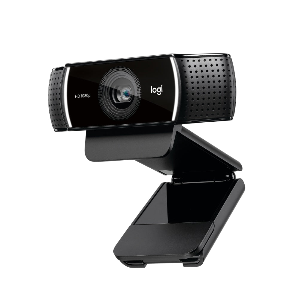Logitech C922 Pro Stream Webcam 1080P Camera for HD Video Streaming