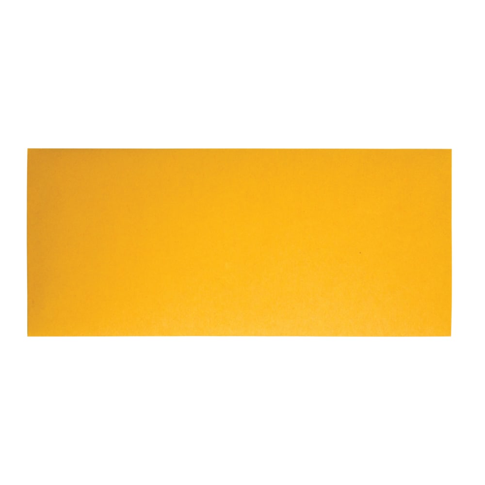 Quality Park #10 Business Envelopes, Gummed Seal, Brown Kraft, Box Of 500
