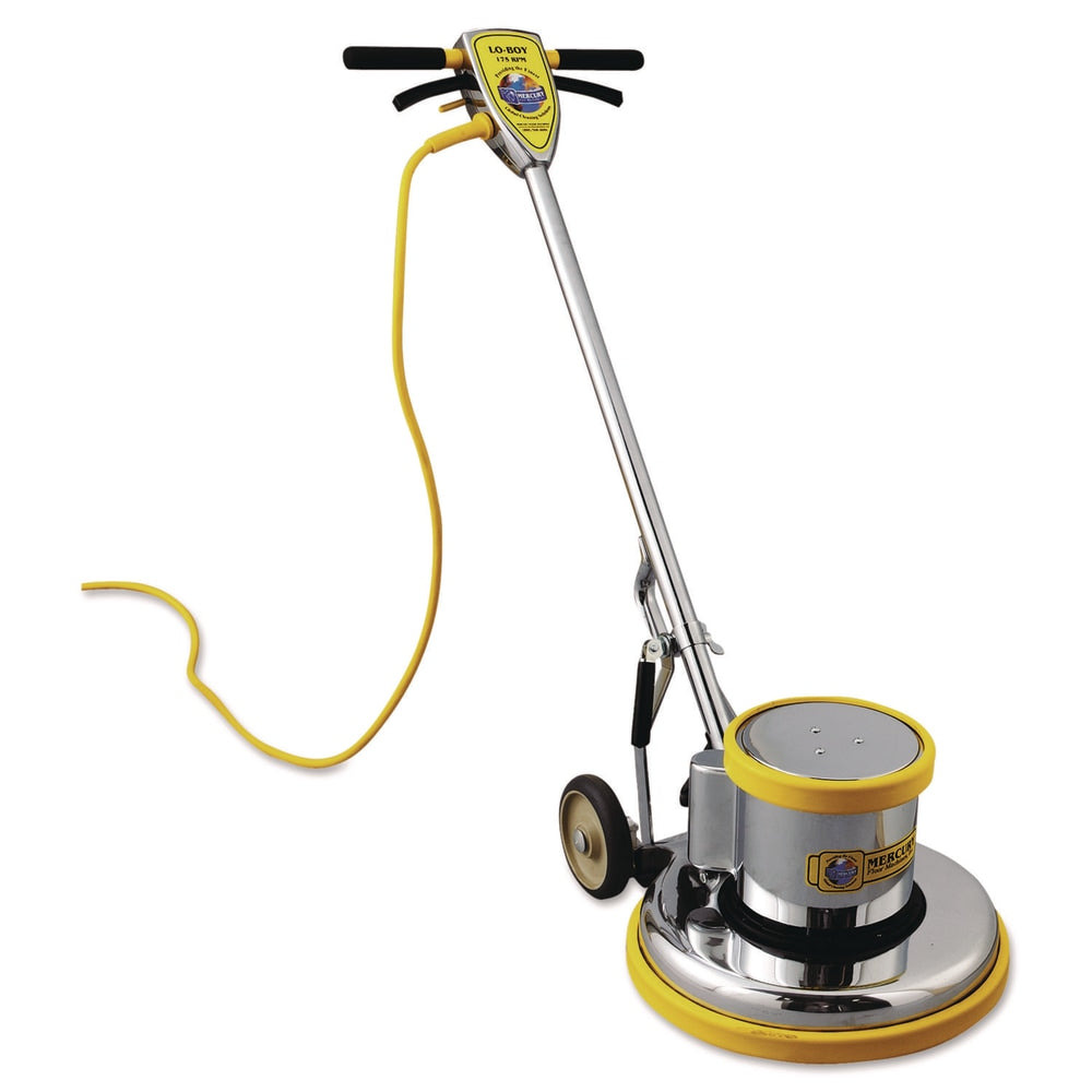 Mercury Floor Machines PRO-175-17 Floor Machine, 1.5 hp Motor, 175 RPM, 16in Pad