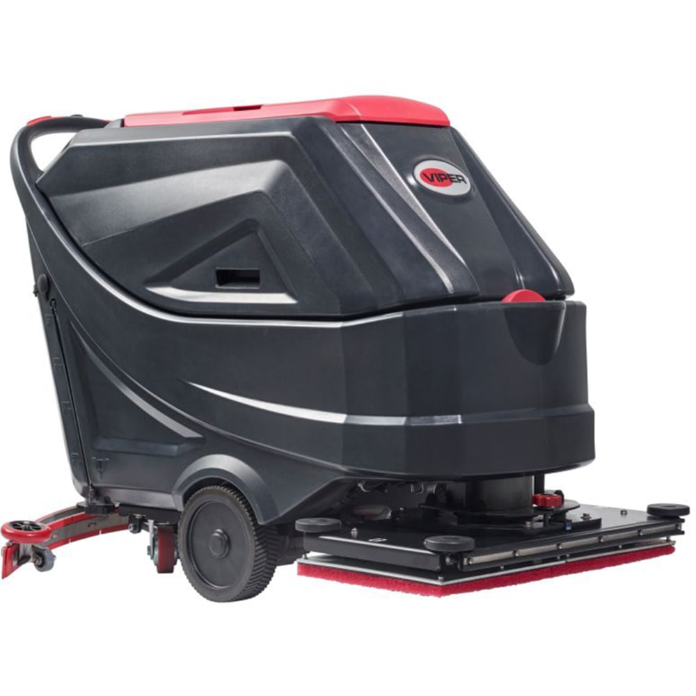 Nilfisk Viper AS7190TO Orbital Battery-Powered Traction Walk-Behind Floor Scrubber, 28in Diameter