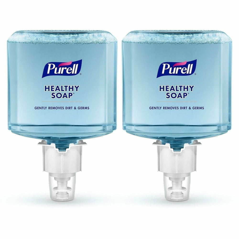 Purell Professional ES6 Healthy Foam Hand Soap, Fresh Scent, 40.6 Oz, Pack Of 2 Bottles
