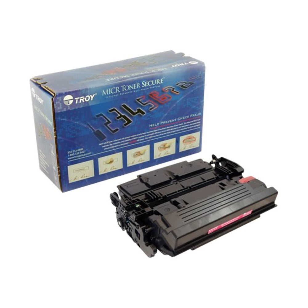 Troy Remanufactured Black High Yield Toner Cartridge Replacement For HP 287X, TRS0281676001