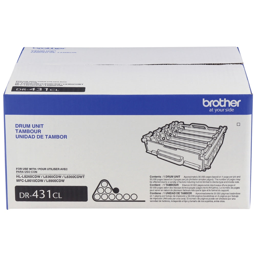 Brother DR431CL Color Drum Unit