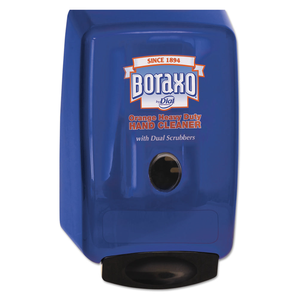 Boraxo Wall-Mount Dispenser For Heavy-Duty Hand Cleaner, Blue