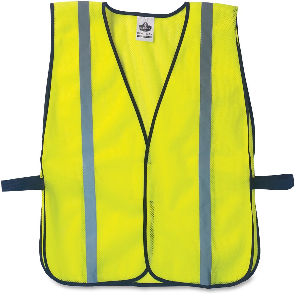Ergodyne 8020HL Lime Non-Certified Standard Vest